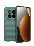 Newface Xiaomi Redmi Note 15 Pro 5G Optimum Silikon - Koyu Yeşil