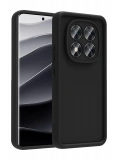 Newface Xiaomi Redmi Note 15 Pro 5G Viera Silikon - Siyah