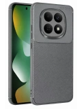 Newface Xiaomi Redmi Note 15 Pro Plus 5G Auto Focus Karbon Kapak - Gri