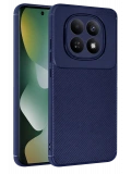 Newface Xiaomi Redmi Note 15 Pro Plus 5G Auto Focus Karbon Kapak - Lacivert