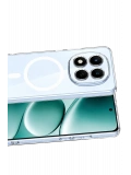 Newface Xiaomi Redmi Note 15 Pro Plus 5G Combo Sert Şeffaf Magsafe Kapak - Şeffaf