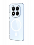 Newface Xiaomi Redmi Note 15 Pro Plus 5G Combo Sert Şeffaf Magsafe Kapak - Şeffaf