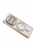 Newface Xiaomi Redmi Note 15 Pro Plus 5G Joke Simli Magneticsafe Kılıf - Gold
