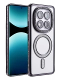 Newface Xiaomi Redmi Note 15 Pro Plus 5G Joke Simli Magneticsafe Kılıf - Siyah