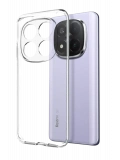 Newface Xiaomi Redmi Note 15 Pro Plus 5G Lüx Şeffaf Silikon - Şeffaf