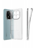 Newface Xiaomi Redmi Note 15 Pro Plus 5G Lüx Şeffaf Silikon - Şeffaf