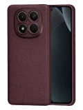 Newface Xiaomi Redmi Note 15 Pro Plus 5G Thermax Silikon Kılıf - Bordo