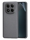 Newface Xiaomi Redmi Note 15 Pro Plus 5G Thermax Silikon Kılıf - Gri