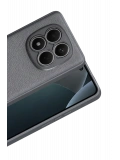Newface Xiaomi Redmi Note 15 Pro Plus 5G Thermax Silikon Kılıf - Gri