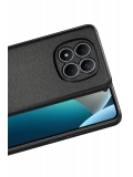 Newface Xiaomi Redmi Note 15 Pro Plus 5G Thermax Silikon Kılıf - Siyah