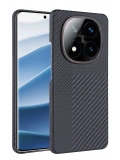 Newface Xiaomi Redmi Note 15 Pro Plus 5G Vega Magsafe Kapak - Siyah