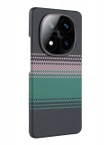 Newface Xiaomi Redmi Note 15 Pro Plus 5G Vega Magsafe Kapak - Yeşil
