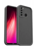 Newface Xiaomi Redmi Note 8 Kılıf Viera Silikon - Gri