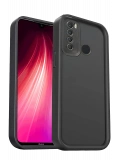 Newface Xiaomi Redmi Note 8 Kılıf Viera Silikon - Siyah