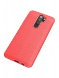 Newface Xiaomi Redmi Note 8 Pro Kılıf Auto Focus Kapak - Kırmızı