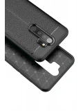 Newface Xiaomi Redmi Note 8 Pro Kılıf Auto Focus Kapak - Kırmızı