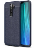 Newface Xiaomi Redmi Note 8 Pro Kılıf Auto Focus Kapak - Lacivert