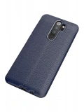 Newface Xiaomi Redmi Note 8 Pro Kılıf Auto Focus Kapak - Lacivert