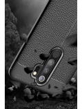 Newface Xiaomi Redmi Note 8 Pro Kılıf Auto Focus Kapak - Lacivert