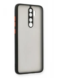 Newface Xiaomi Redmi Note 8 Pro Kılıf Montreal Silikon Kapak - Siyah