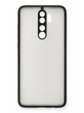 Newface Xiaomi Redmi Note 8 Pro Kılıf Montreal Silikon Kapak - Siyah