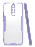Newface Xiaomi Redmi Note 8 Pro Kılıf Platin Silikon - Lila