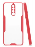 Newface Xiaomi Redmi Note 8 Pro Kılıf Platin Silikon - Pembe