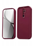 Newface Xiaomi Redmi Note 8 Pro Kılıf Viera Silikon - Bordo