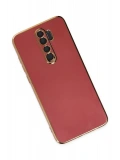 Newface Xiaomi Redmi Note 8 Pro Kılıf Volet Silikon - Kırmızı