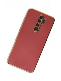 Newface Xiaomi Redmi Note 8 Pro Kılıf Volet Silikon - Kırmızı