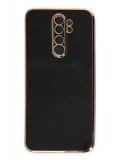 Newface Xiaomi Redmi Note 8 Pro Kılıf Volet Silikon - Siyah