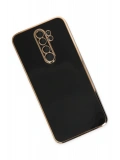 Newface Xiaomi Redmi Note 8 Pro Kılıf Volet Silikon - Siyah