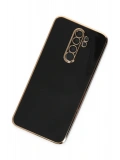 Newface Xiaomi Redmi Note 8 Pro Kılıf Volet Silikon - Siyah