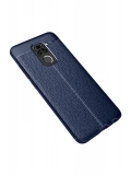 Newface Xiaomi Redmi Note 9 Kılıf Auto Focus Kapak - Lacivert