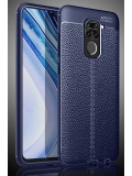 Newface Xiaomi Redmi Note 9 Kılıf Auto Focus Kapak - Lacivert