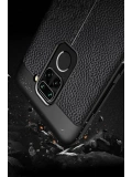 Newface Xiaomi Redmi Note 9 Kılıf Auto Focus Kapak - Lacivert