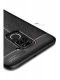 Newface Xiaomi Redmi Note 9 Kılıf Auto Focus Kapak - Lacivert
