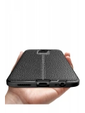 Newface Xiaomi Redmi Note 9 Kılıf Auto Focus Kapak - Lacivert