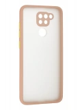 Newface Xiaomi Redmi Note 9 Kılıf Montreal Silikon Kapak - Pembe
