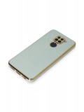 Newface Xiaomi Redmi Note 9 Kılıf Volet Silikon - Açık Yeşil