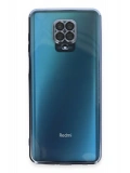 Newface Xiaomi Redmi Note 9 Pro Kılıf Razer Lensli Silikon - Açık Mavi