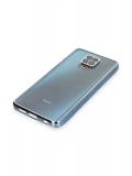 Newface Xiaomi Redmi Note 9 Pro Kılıf Razer Lensli Silikon - Açık Mavi