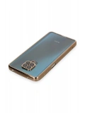 Newface Xiaomi Redmi Note 9 Pro Kılıf Razer Lensli Silikon - Gold