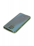 Newface Xiaomi Redmi Note 9 Pro Kılıf Razer Lensli Silikon - Yeşil