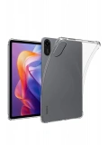 Newface Xiaomi Redmi Pad 2 Kılıf Anti Shock Tablet Silikon - Şeffaf