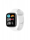Newface Xiaomi Redmi Watch 3 Active Klasik Kordon - Beyaz