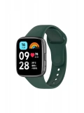 Newface Xiaomi Redmi Watch 3 Active Klasik Kordon - Haki Yeşil