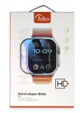 Newface Xiaomi Redmi Watch 3 Active Polymer Nano Ekran Koruyucu - Şeffaf