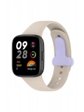 Newface Xiaomi Redmi Watch 3 Origin Silikon Kordon - Bej