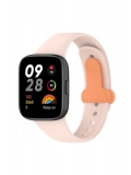 Newface Xiaomi Redmi Watch 3 Origin Silikon Kordon - Pudra